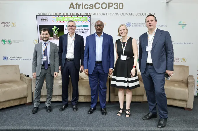 Africa secures $57m for a just energy transition, Mission 300
