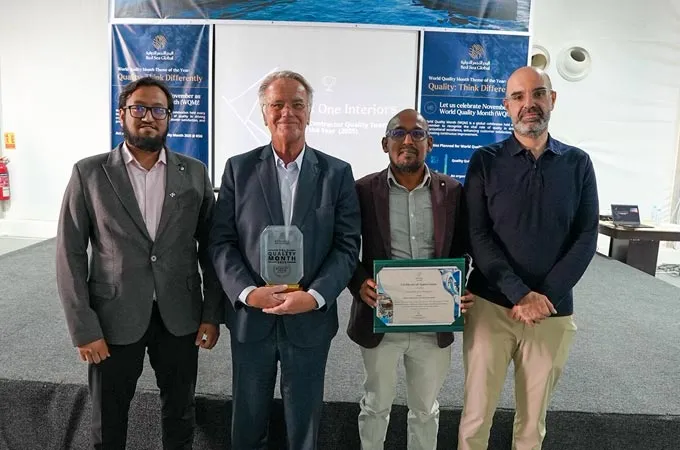 Havelock One Interiors shines at AMAALA Quality Awards 