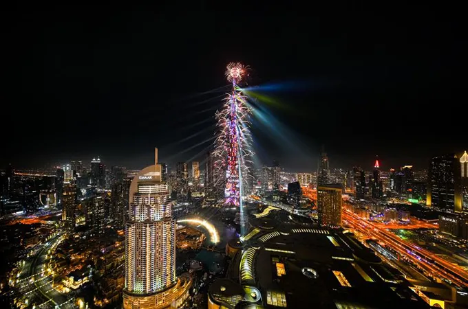 Emaar unveils New Year’s Eve celebrations