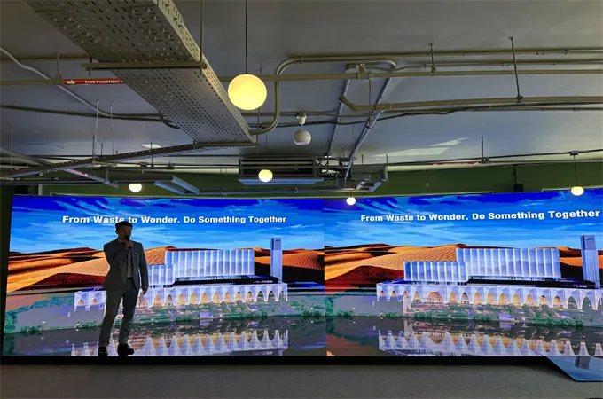 SUS  Environment  delivers lectures on waste-to-energy in Riyadh