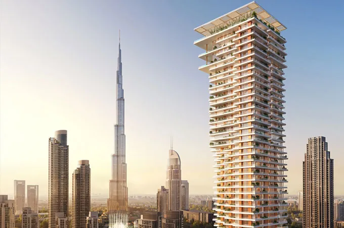 SOL achieves key milestone in Downtown Dubai with sky mansion sale