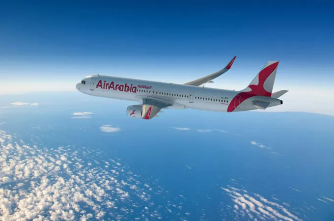 Air Arabia adds London to its network