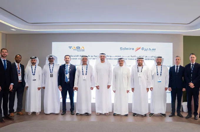 Taqa, Sdeira launch landmark building retrofit project in Abu Dhabi