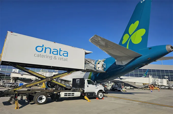dnata expands Aer Lingus partnership with onboard retail experience