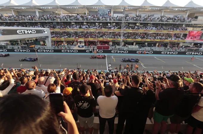 Record crowds expected for largest Abu Dhabi Grand Prix