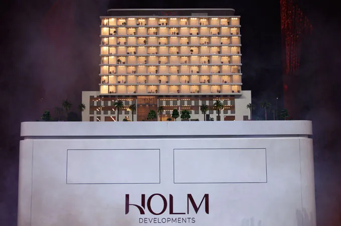 Holm makes key UAE debut with flagship residential project 
