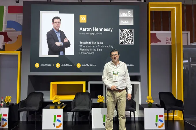 CIOB sustainability ambassador urges Gulf construction leaders to follow SDGs