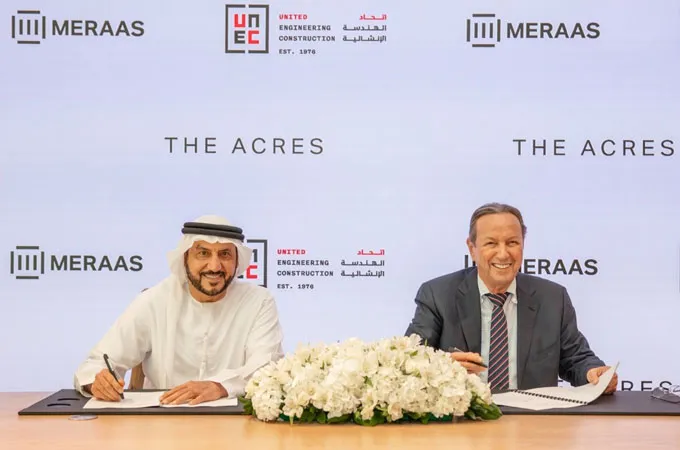 Meraas awards $517m contract for exclusive Dubai villa community project