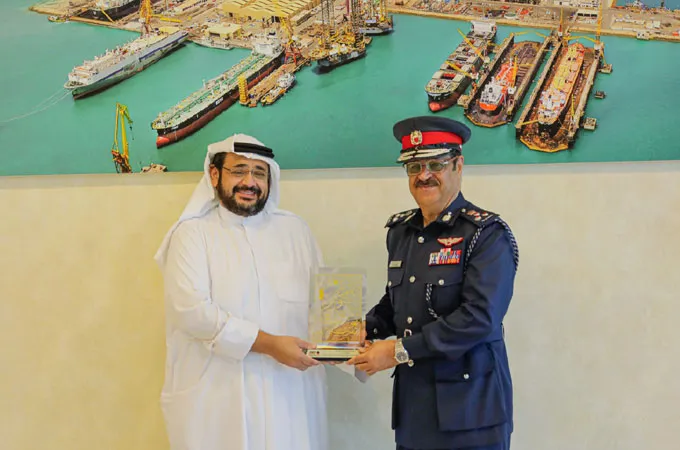 ASRY hosts firefighting training sessions for civil defence personnel