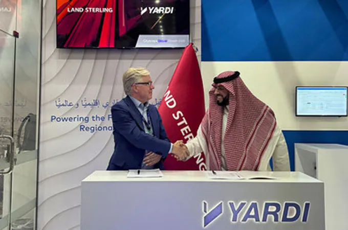 Land Sterling partners with Yardi to boost Saudi real estate services
