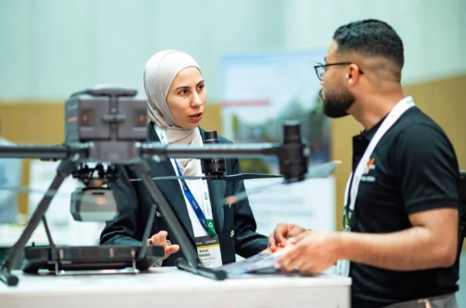 Record-breaking tech, block-laying robots shine on Day Two of Big 5 Global