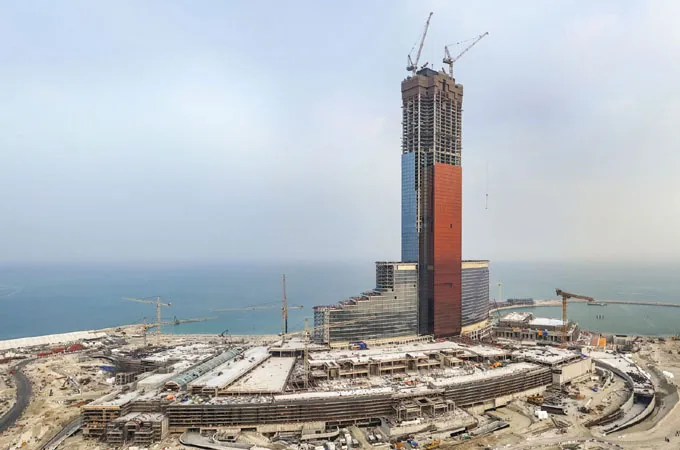 Wynn Al Marjan Island resort set for topping-out