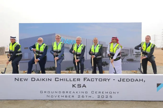 Daikin to open a new manufacturing facility in Jeddah 