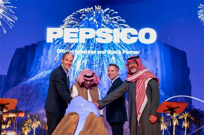PepsiCo named exclusive beverage & snack partner for Qiddiya parks