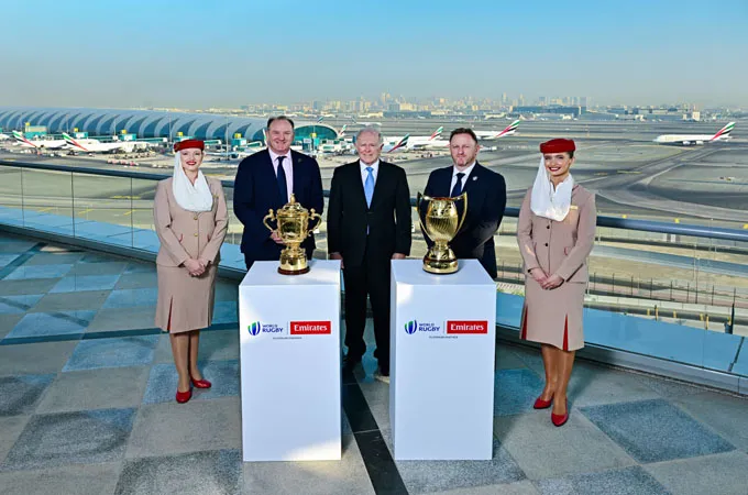 Emirates, World Rugby commit to new decade together