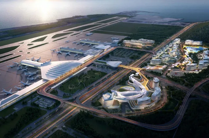 China Harbour snaps up Al Maktoum airport infrastructure package  