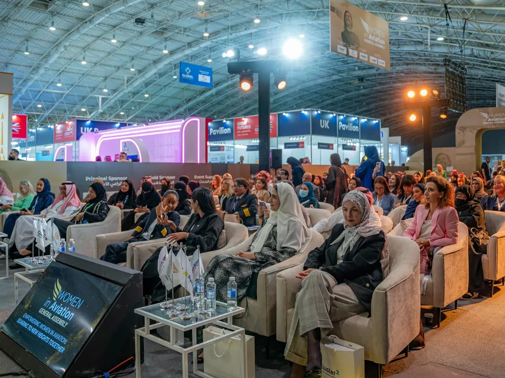 500 to attend Women in Aviation assembly in Riyadh at GAF