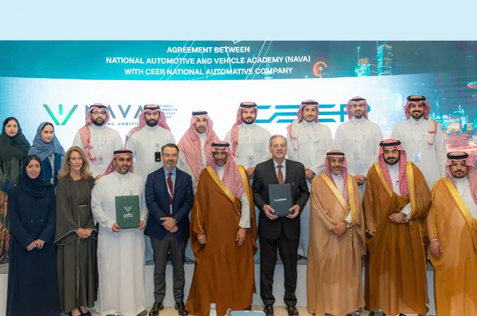 NAVA teams up with Ceer to launch EV tech diploma in Saudi Arabia