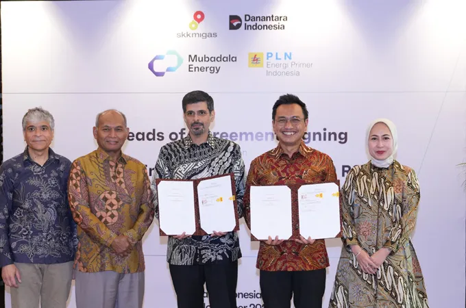 Mubadala Energy, PLN EPI sign deal to boost Indonesia’s energy resilience