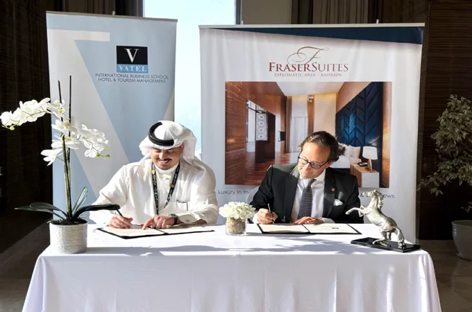Vatel Bahrain strengthens collaboration with Fraser Suites Diplomatic Area