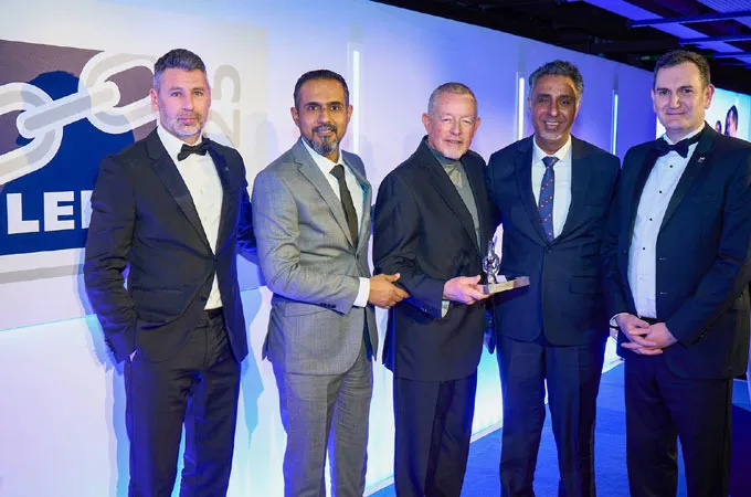 Alba wins ‘Excellence in Safety’ award at top UK event