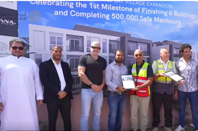 Group Amana completes delivery of six Turtle Bay Village buildings