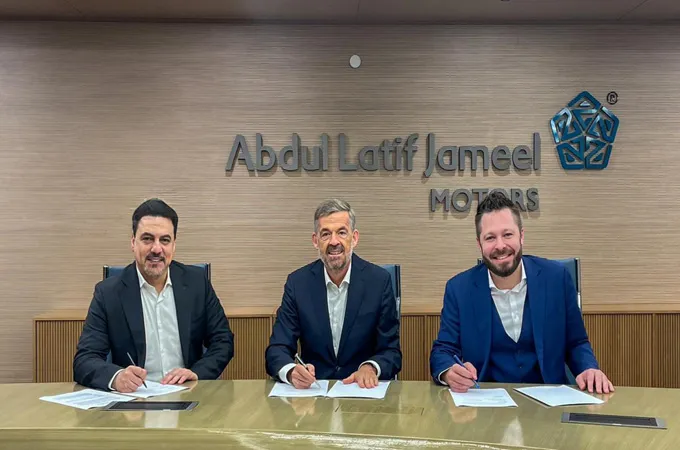 Abdul Latif Jameel Motors partners to boost hydrogen power in Saudi