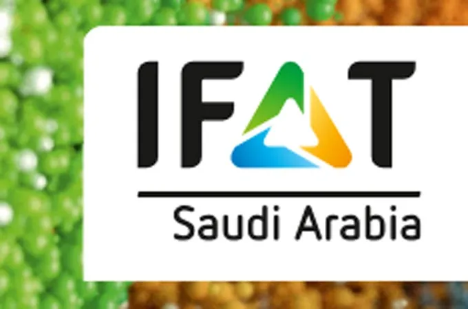 450 exhibitors to offer 3,500 innovative water solutions at IFAT Saudi  Arabia