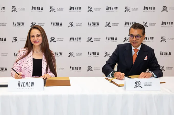 Avenew in deal to bring St. Regis residences to Dubai Islands