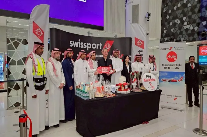 King Khalid Airport launches new AirAsia X route to Bangkok