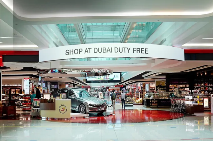 Dubai Duty Free reports $240m in November sales