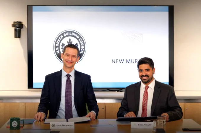 New Murabba seals agreement with US Green Building Council