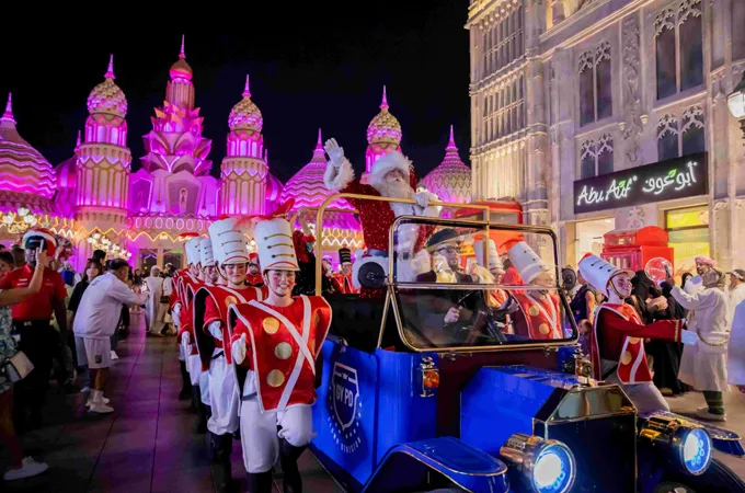 Global Village transforms into winter wonderland