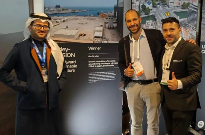 Bahrain’s GeoStruXer wins global recognition for pioneering sustainable solutions