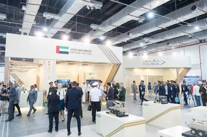 UAE Pavilion draws keen interest at Egypt defence show