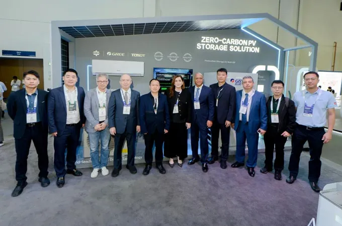 Gree showcases latest HVAC products at Big 5