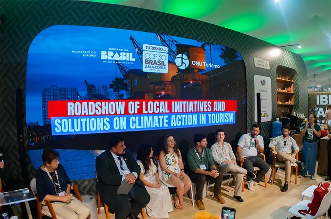 UN Tourism advances climate action at COP30