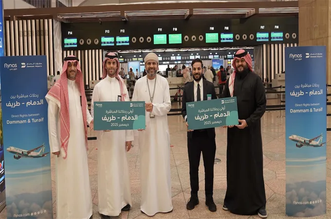 flynas begins Dammam–Turaif direct service