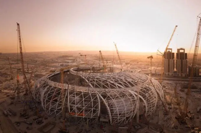 Aramco stadium work in full swing; set for 2027 opening