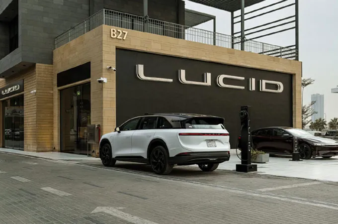 Lucid expands footprint in Saudi Arabia with new Khobar studio