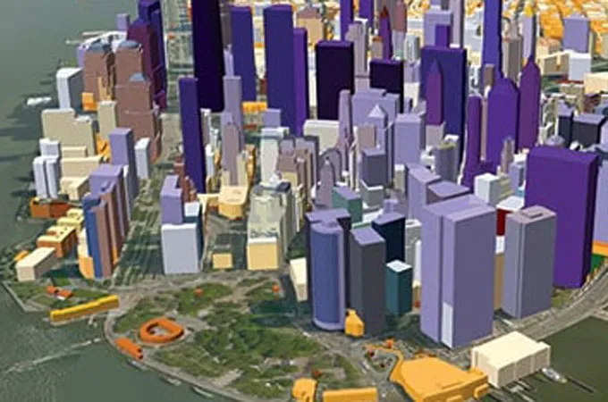 First high-resolution 3D map of world’s built environment unveiled