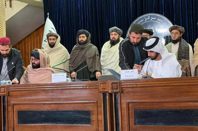 DP World in deal to develop strategic border facilities in Afghanistan 