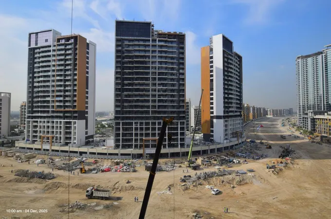 Azizi's Riviera Beachfront I project on track for 2025 completion