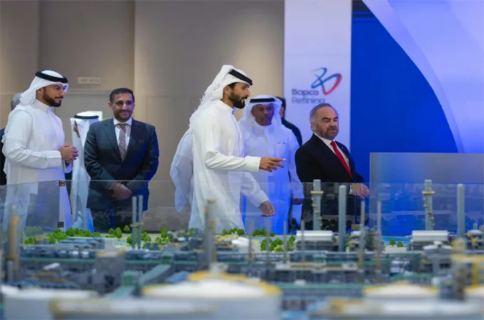 Bapco hits record refinery output of 405,000 barrels per day