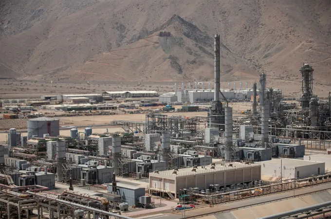 Natural gas production in Oman exceeds 47.5bn cubic meters
