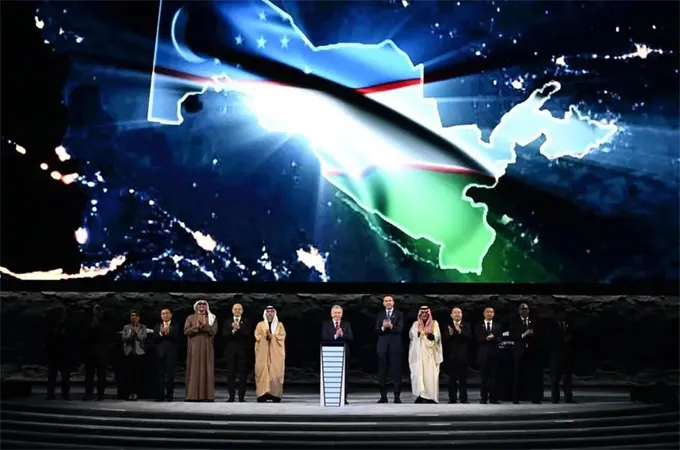 Uzbekistan launches first utility-scale solar and battery project