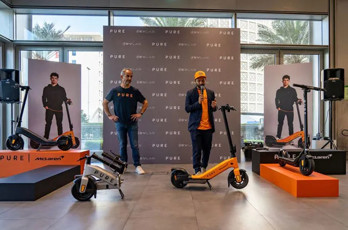 EV LAB in strategic deal to boost sustainable mobility across Middle East