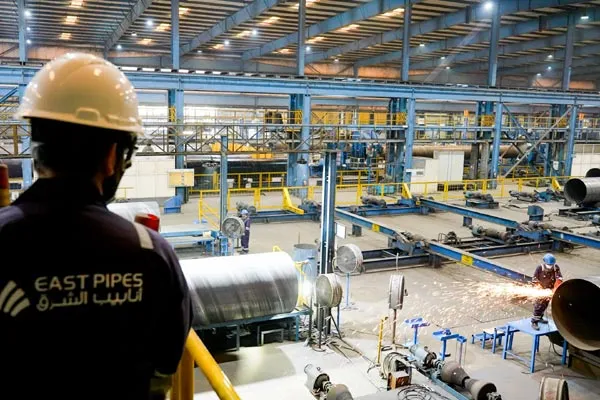 East Pipes wins $129m Saudi Water Authority supply contract