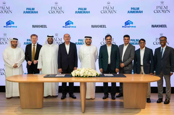 Nakheel awards construction contract for 38 Palm Crown villas