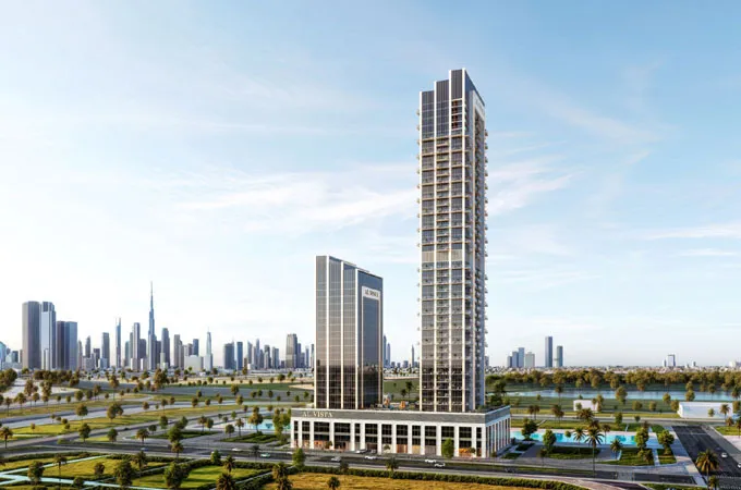 Dubai Investments unit unveils two-tower development 